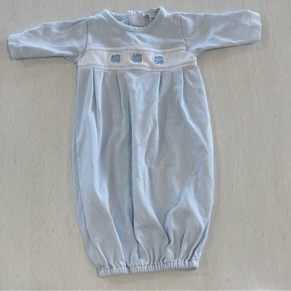 Kissy Kissy Blue Striped Newborn Baby
Sleep Sack Prima Cotton